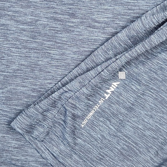 Anetik Pullover Men's Large Gray UPF 30+ 1/4 Zip Long Sleeve Golf Casual Work - Picture 3 of 8